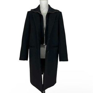 Sandro Wool Blend in Black Size 36/S